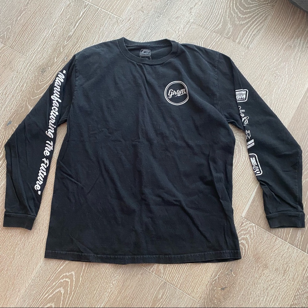 Boys Grom Long sleeve Tshirt